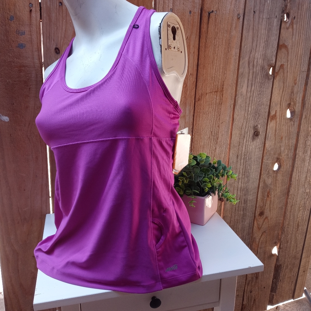 NWT Women's Avia Workout Top Size Large - Picture 3 of 9